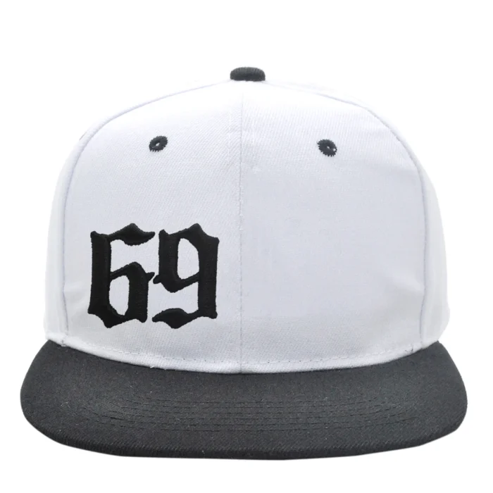 6ix9ine Hip Hop Cap 69 Flat Brim Hat Fashion Hats for Men Basketball Cap Trend Baseball Caps